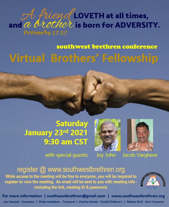 Mens Fellowship Southwest Brethren Conference